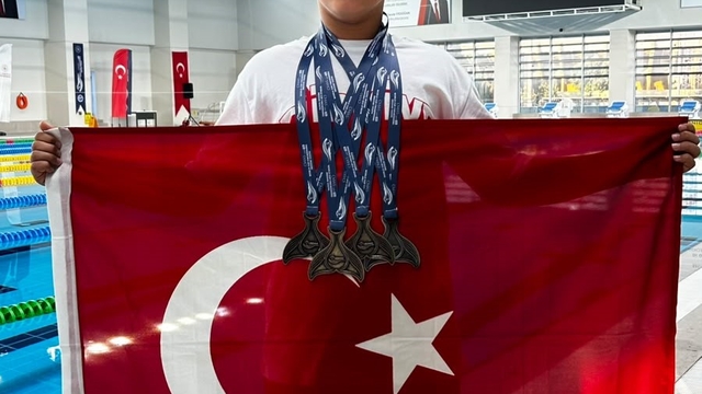 11 yaşındaki Karabüklü sporcudan Dünya Kupası'nda tarihi başarı
