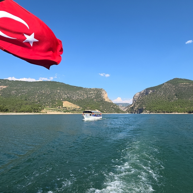 Tarih ve Doğa, Arapapıştı Kanyonu'nda buluşuyor