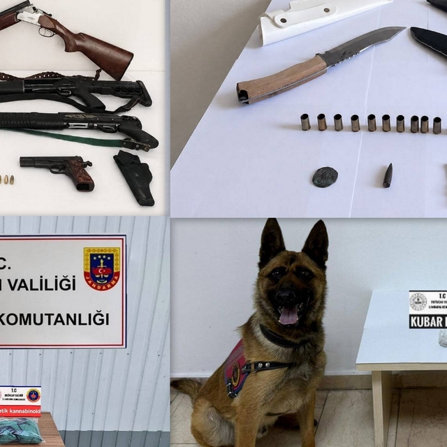 Erzincan'da Haziran ayında 217 olayın yüzde 98'i aydınlatıldı