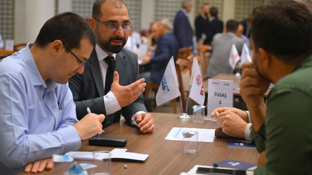 BASDEC Üyeleri TUSAŞ ve SSB Temsilcileriyle Tedarikçi Günü'nde Buluştu