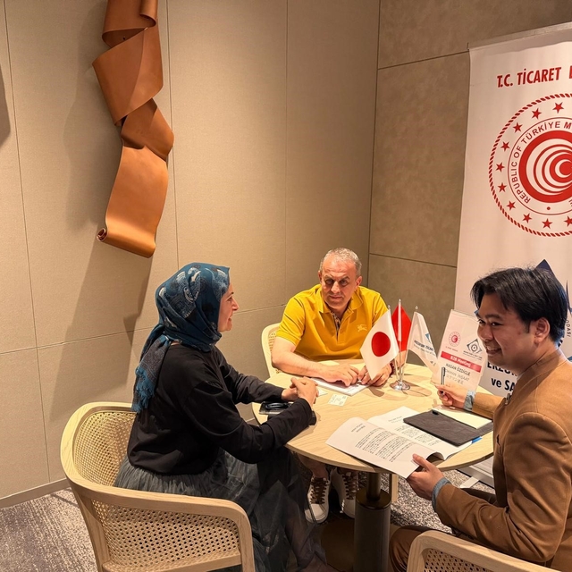 ETSO Japonya Ticaret Heyeti, Tokyo temaslarını tamamladı