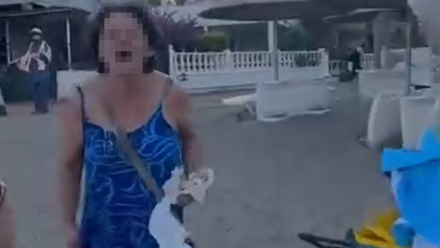 Plajda sözlü saldırıda bulunmuştu, tutuklama talebiyle adliyeye sevk edildi