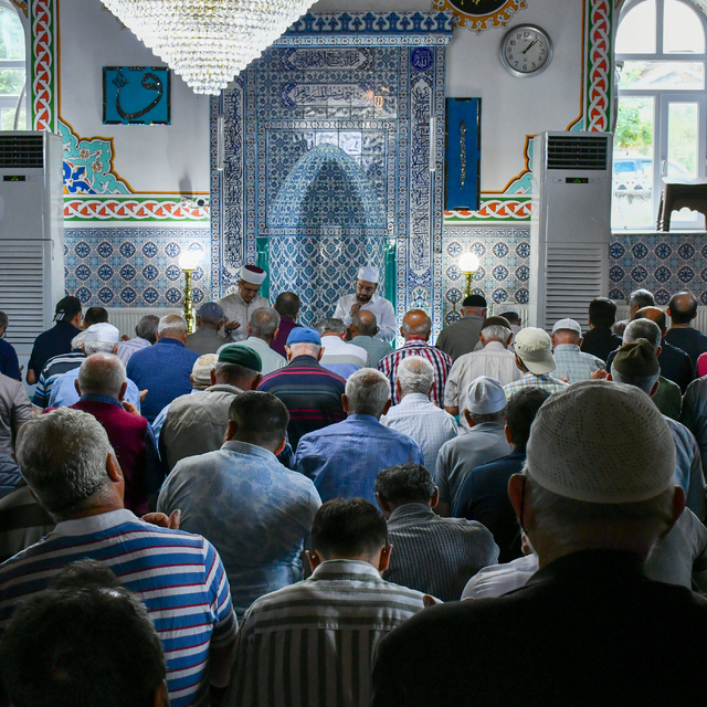 Mengen'de "28. Babahızır Hazretleri Anma Programı" yapıldı