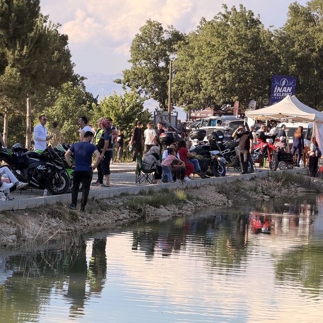 Hitit Motor Festivali motosiklet tutkunlarını Çorum'da buluşturdu