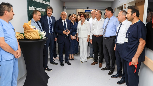 Dermatoloji Kliniği hayırsever desteği ile yenilendi