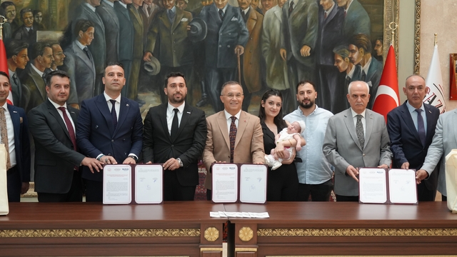 MÜSİAD Gaziantep Şubesi "Aileye bereket, çocuğa destek" protokolünü imzaladı