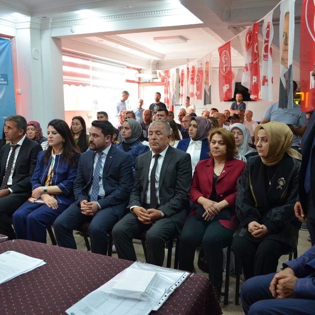MHP Şabanözü İlçe Başkanı Ömer Dalyan güven tazeledi