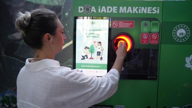 Samsun'da depozito iade sistemine ilgi 14 kat arttı
