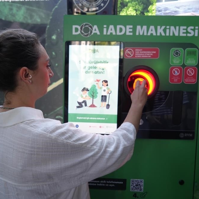 Samsun'da depozito iade sistemine ilgi 14 kat arttı