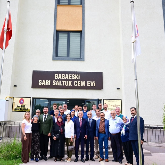Kırklareli'nde muharrem ayı dolayısıyla lokma dağıtıldı