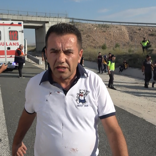 Aksaray'da 1 kişinin öldüğü, 43 kişinin yaralandığı otobüs kazasında, şoför...