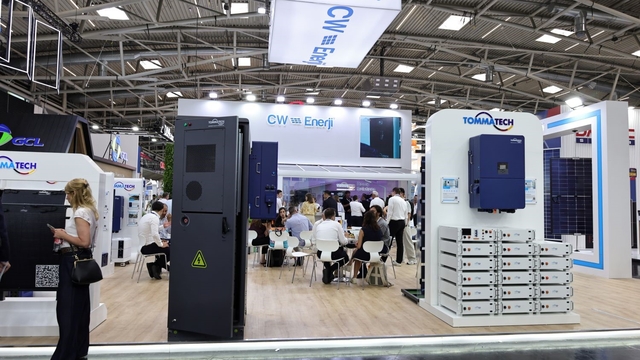 Intersolar Europe 2026'da yerli ve milli yenilikçi enerji teknolojileri damga vurdu
