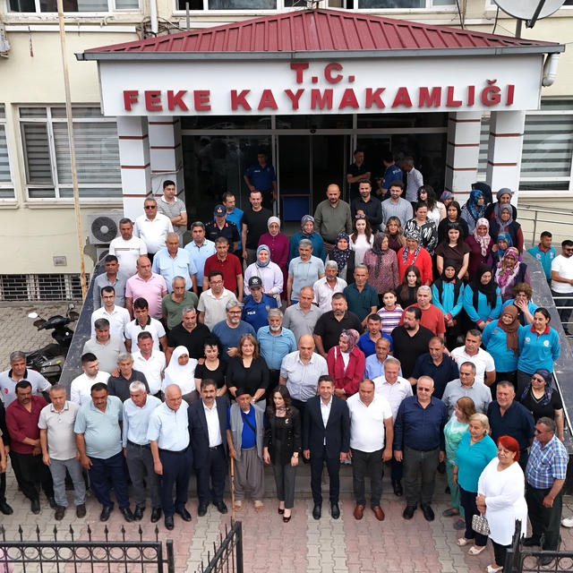 Kaymakam Feyza Yılmaz, Feke'den uğurlandı