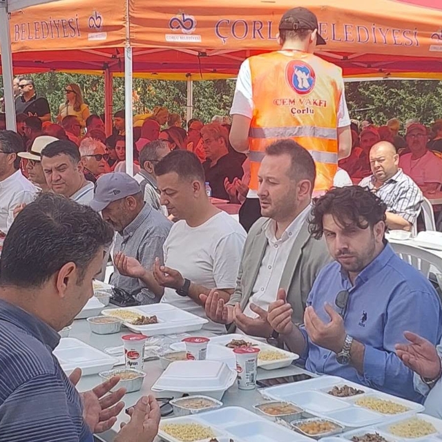 Tekirdağ'da Muharrem ayı dolayısıyla aşure ve lokma programları düzenlendi