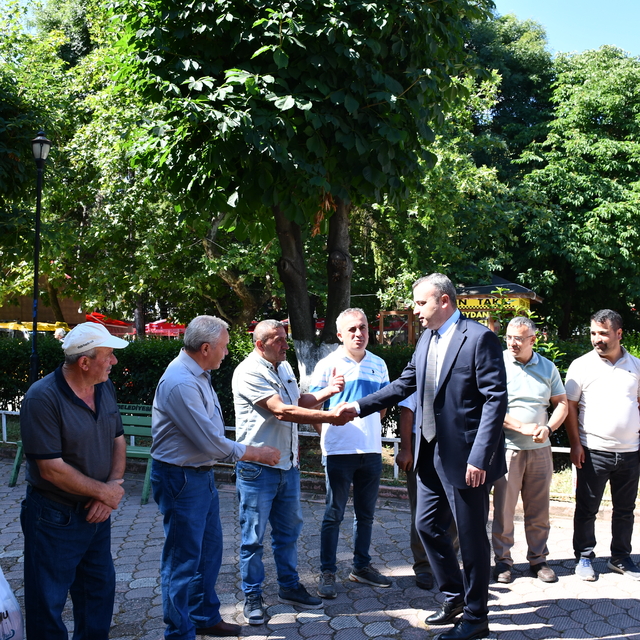 Kaymakam Bayram Yıldız Vezirköprü'deki görevine başladı