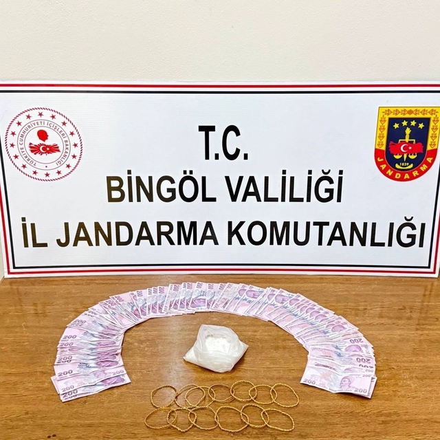 Bingöl'de jandarmadan huzur operasyonu: 4 tutuklama