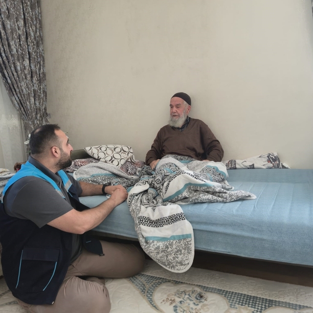 Battalgazi Belediyesi'nden yaşlı ve engelli bireylere yönelik sosyal destek...