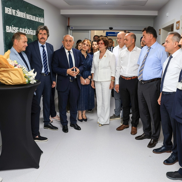 Dermatoloji Kliniği hayırsever desteği ile yenilendi
