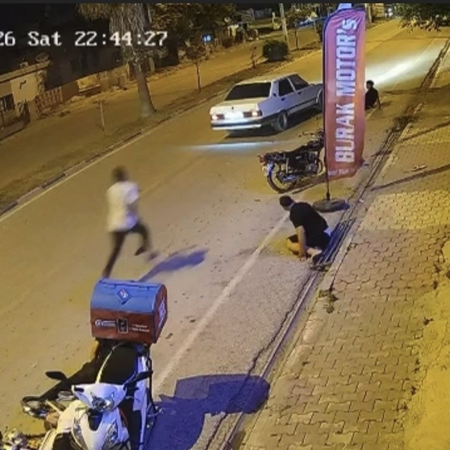 Osmaniye'de 4 kişiye çarpıp kaçan sürücü polise teslim oldu