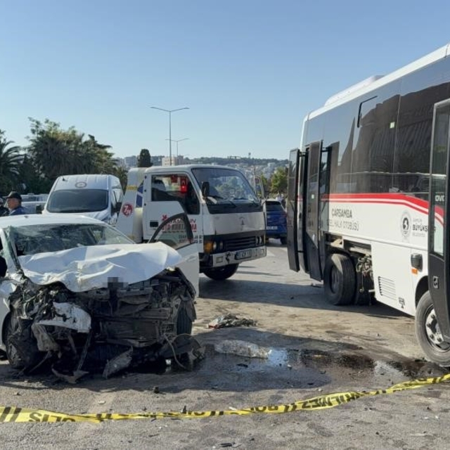 Samsun'un haziran ayı trafik kaza bilançosu: 3 ölü, 749 yaralı