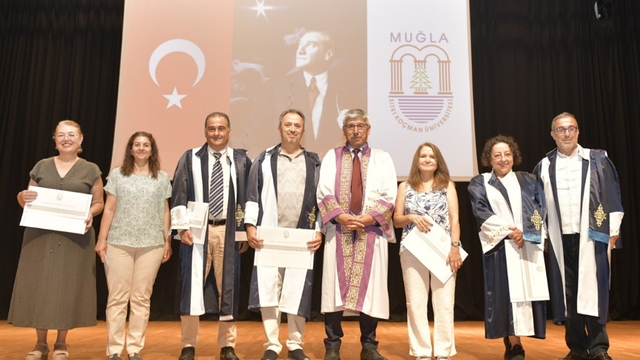 MSKÜ'de akademik ve idari personel için gurur günü