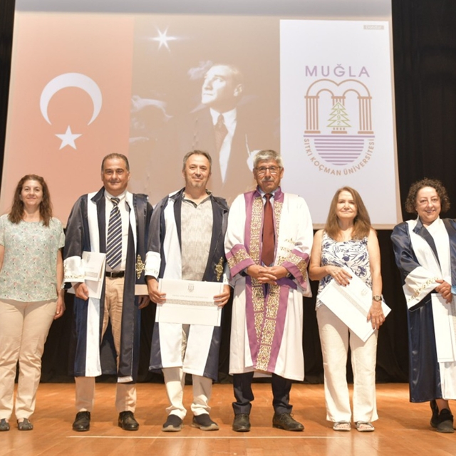 MSKÜ'de akademik ve idari personel için gurur günü