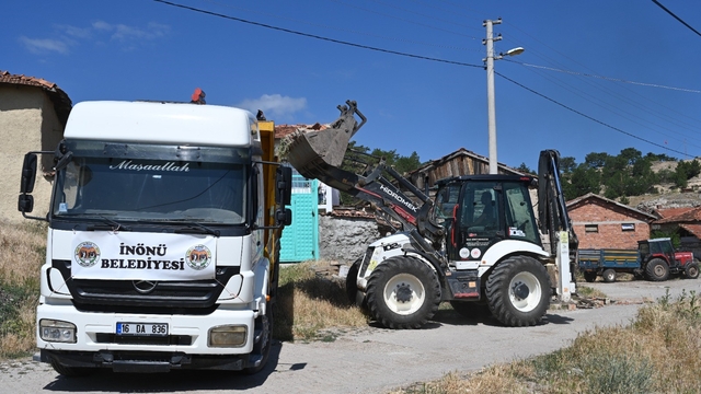 İnönü'te "Fırın Evi" projesi için ilk adımı atıldı