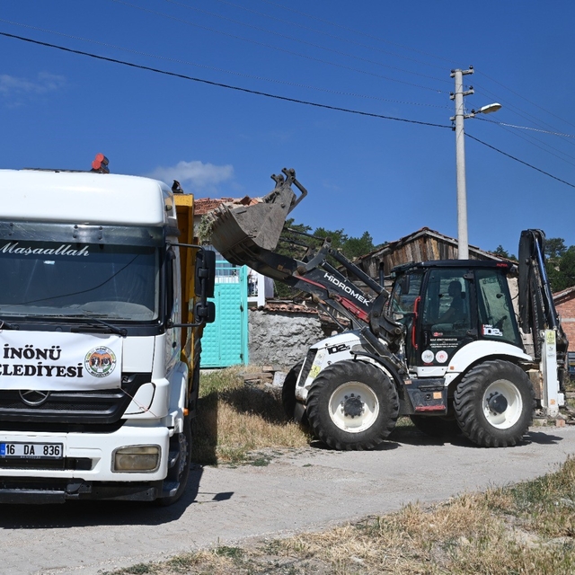 İnönü'te "Fırın Evi" projesi için ilk adımı atıldı
