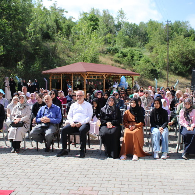Kastamonu'da yaz Kur'an Kursu törenle açıldı
