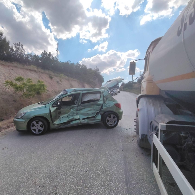 Bilecik'teki trafik kazalarında 4 kişi yaralandı