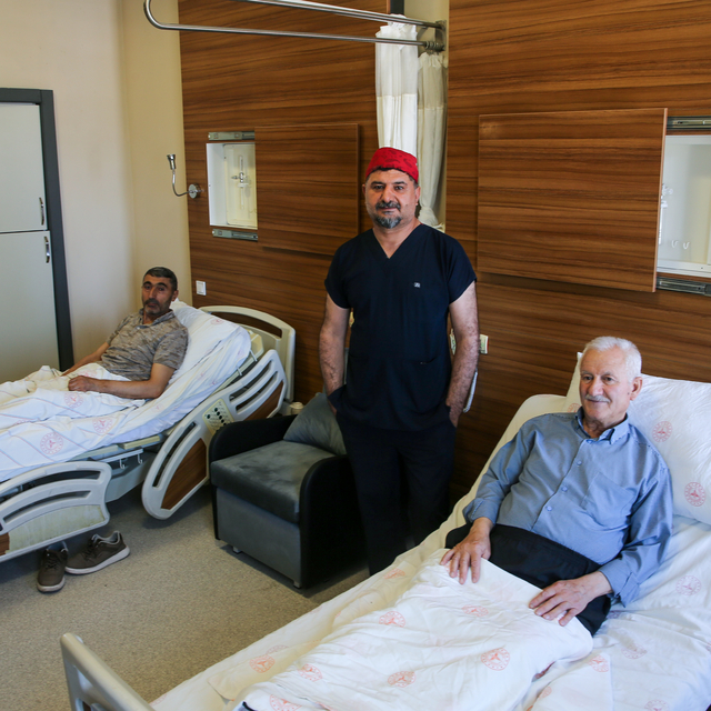 Van'da kalp ameliyatlarında "küçük kesi" yöntemi uygulanmaya başlandı