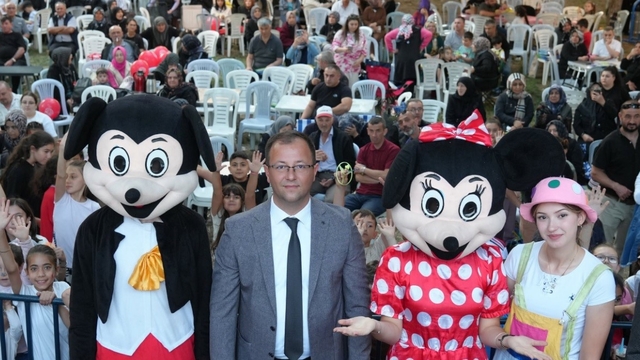 Yaz şenlikleri Emel Örgün konseri ile sona erdi
