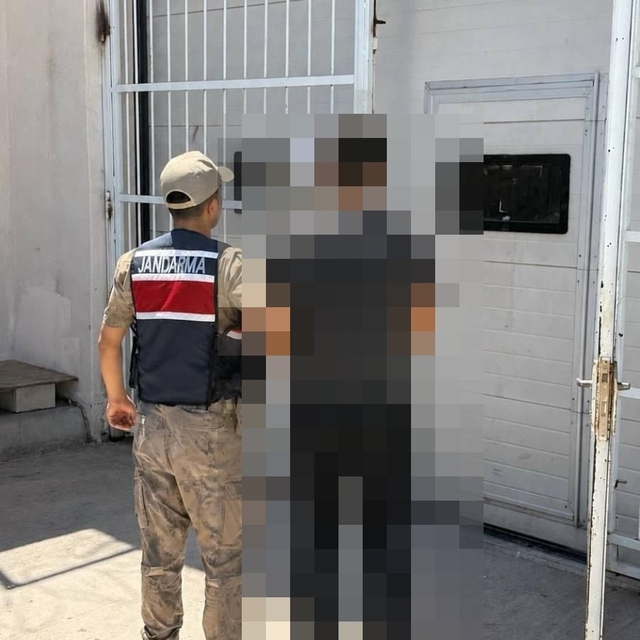 Siverek'te 10 yıl hapis cezası bulunan yağma hükümlüsü yakalandı