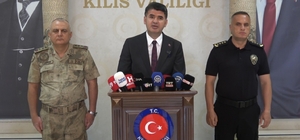 Kilis'te 3 ayda 138 terör operasyonu, 2 organize suç çetesi çökertildi