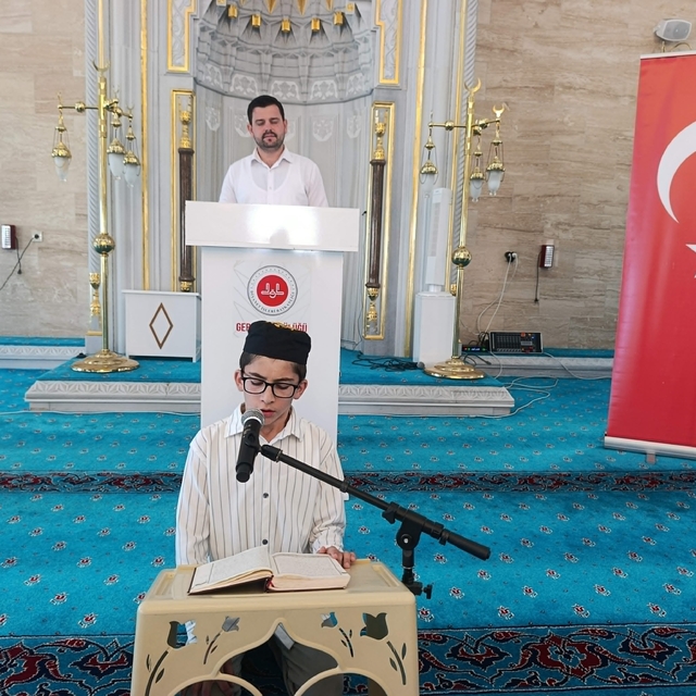 Gerze'de yaz Kur'an kursları başladı