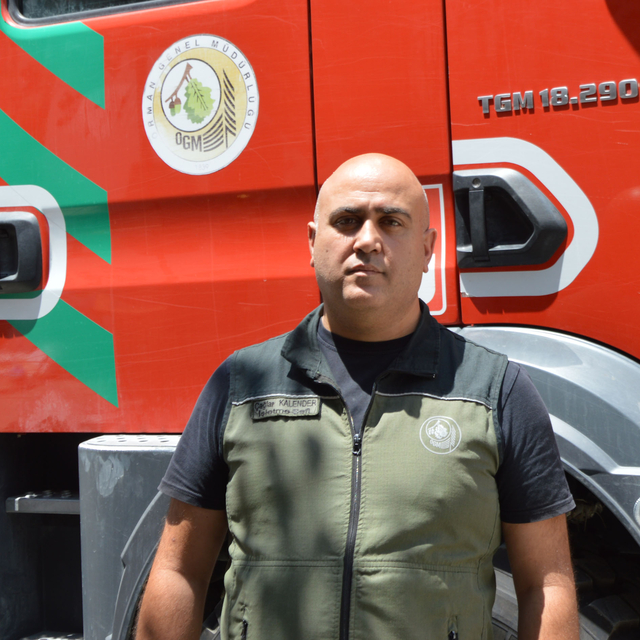 Havza'da ormanlık alanlara girişler yasaklandı