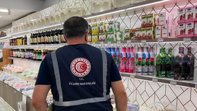 Mersin'de haziran ayında 93 bin ürün denetlendi