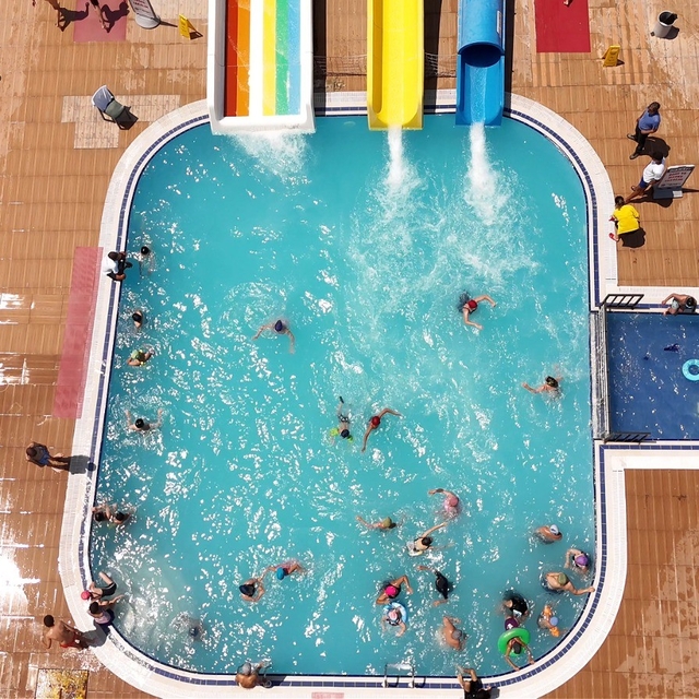 Atakum'da aqua park kapılarını açtı