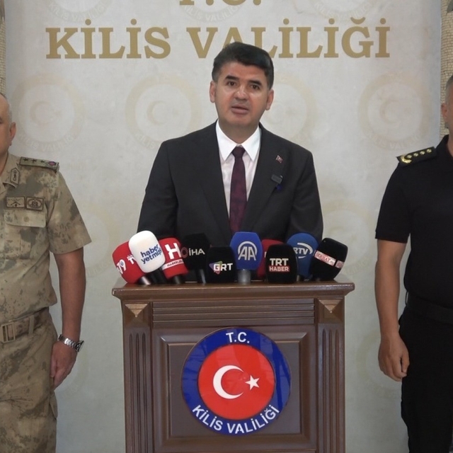 Kilis'te 3 ayda 138 terör operasyonu, 2 organize suç çetesi çökertildi