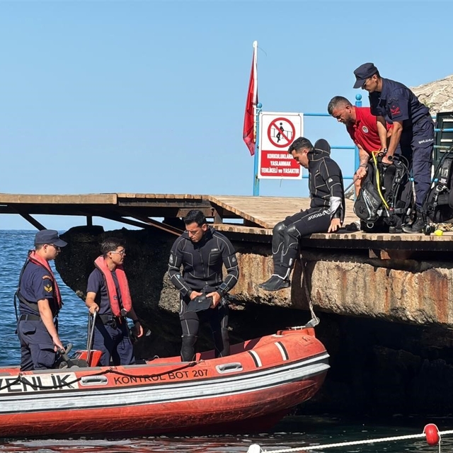 Zonguldak'ta dalgalara kapılan şahsın cansız bedenine ulaşıldı