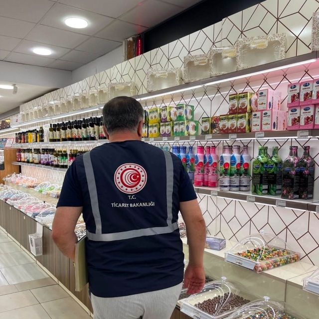 Mersin'de haziran ayında 93 bin ürün denetlendi