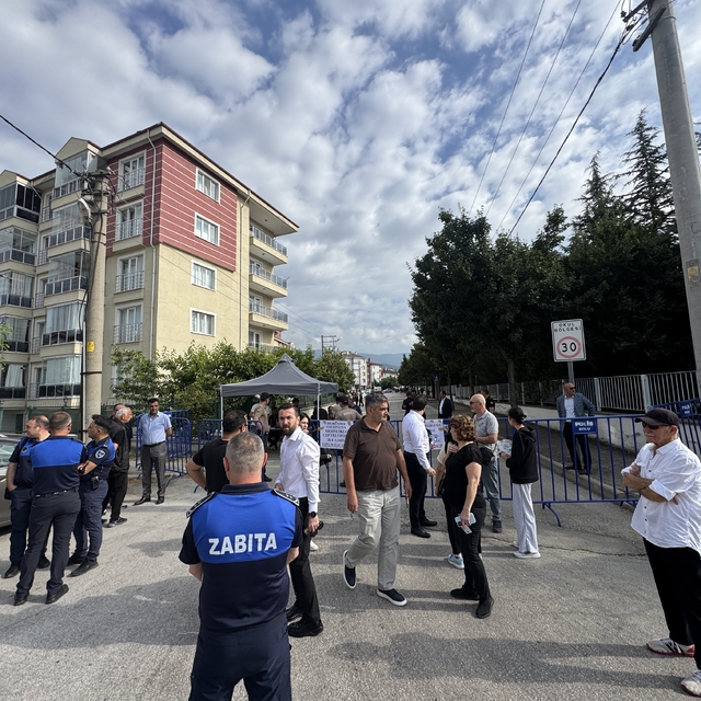 Bolu Belediyesine yönelik "irtikap" soruşturması davası sanıklarının yargıl...