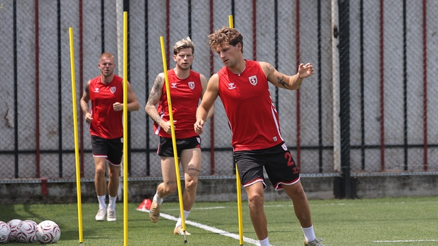 Samsunspor'da yeni sezon mesaisi başladı