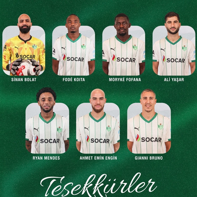Iğdır FK'da 7 futbolcuyla yollar ayrıldı