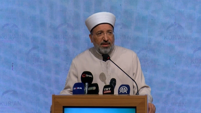 Diyanet İşleri Başkanı Arpaguş: Ailelerin sahiplenmediği eğitimin başarıya ulaşması oldukça zordur
