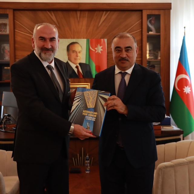 Türkiye-Çin İş Geliştirme ve Destekleme Derneği diplomasi trafiğini sürdürü...