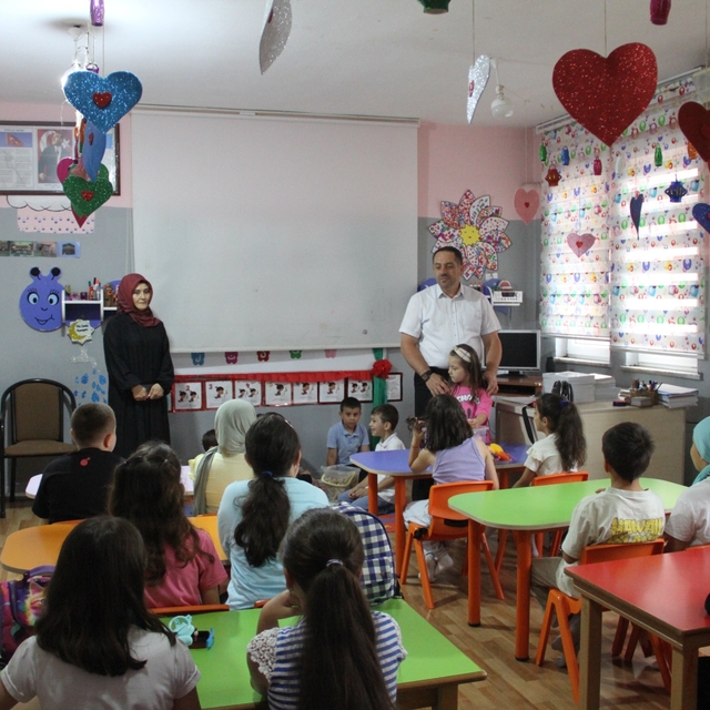 Çarşamba'da Yaz Kur'an Kursları başladı
352 camide 6 haftada 10 bin öğrenci...