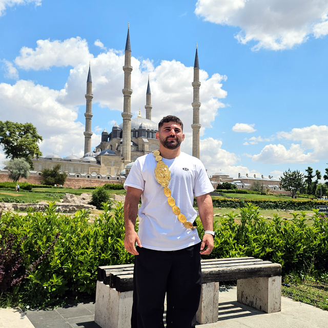 665'inci Kırkpınar Yağlı Güreşleri'nde başpehlivan olan Taş: Çocukluk hayal...