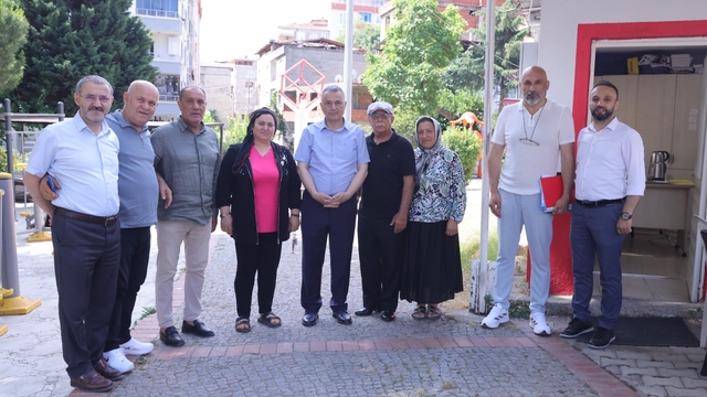 İlkadım'a yeni yaşam alanları kazandırılıyor