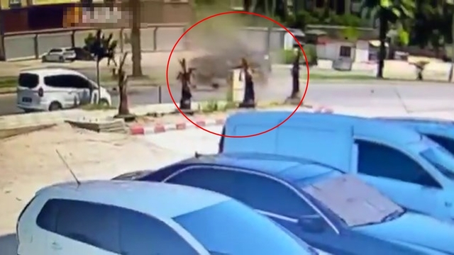 Şırnak'ta zırhlı araç takla attı; 2 polis yaralı (2)